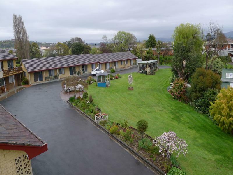 Willaway Motel Apartments Ulverstone Eksteriør bilde